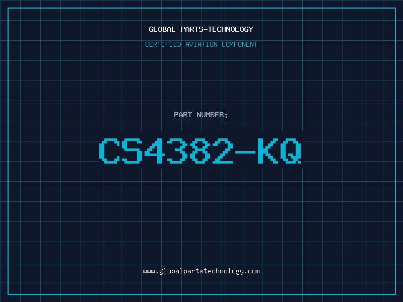 Aviation Part CS4382-KQ