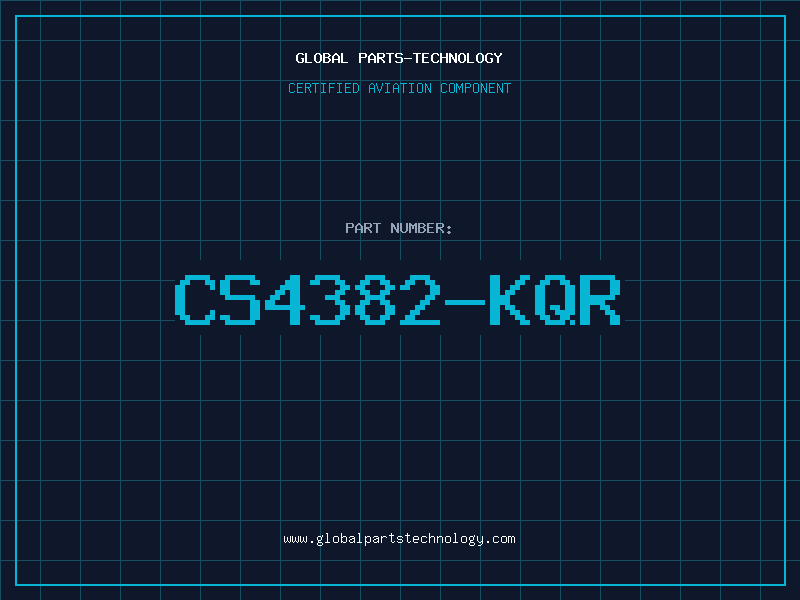 Aviation Part CS4382-KQR