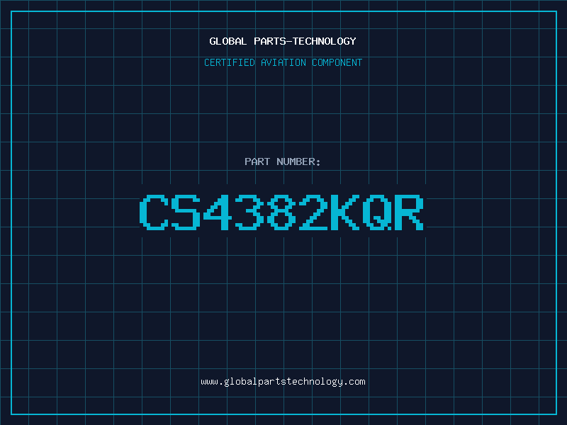 Aviation Part CS4382KQR