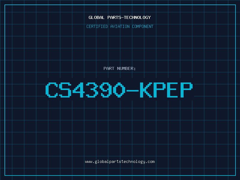 Aviation Part CS4390-KPEP