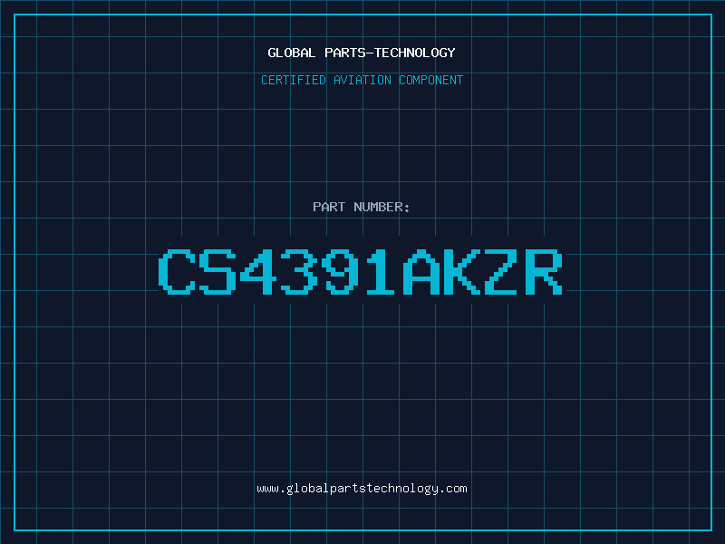 Aviation Part CS4391AKZR