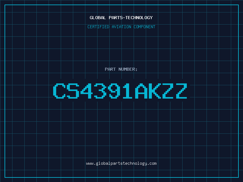 Aviation Part CS4391AKZZ