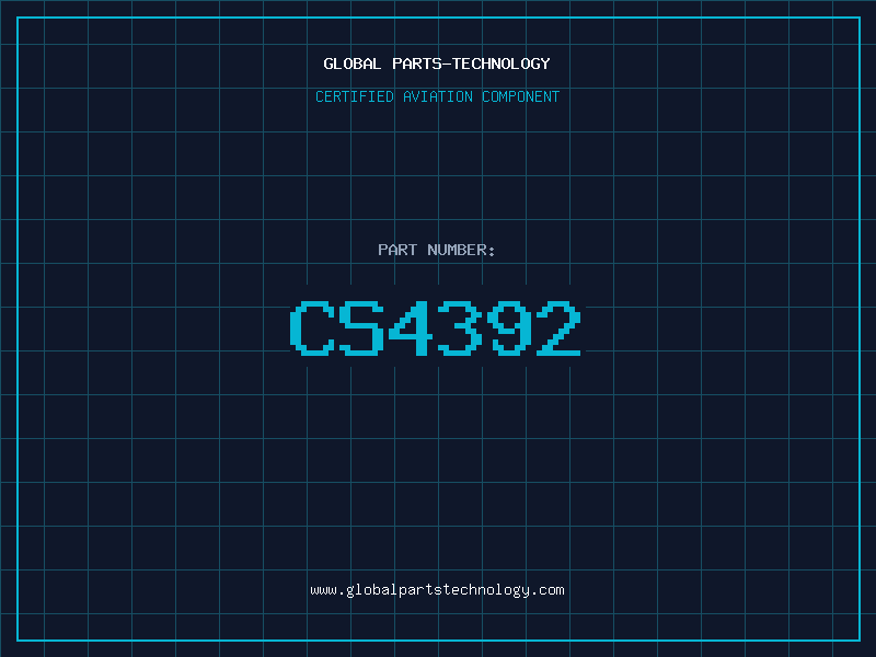 Aviation Part CS4392