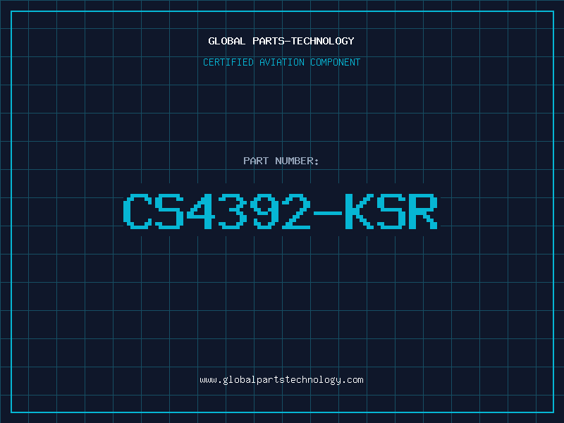 Aviation Part CS4392-KSR