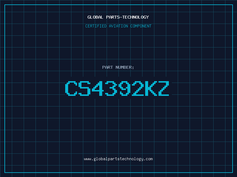 Aviation Part CS4392KZ