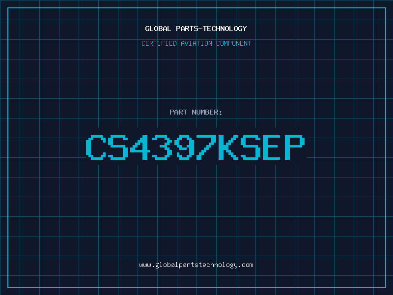 Aviation Part CS4397KSEP