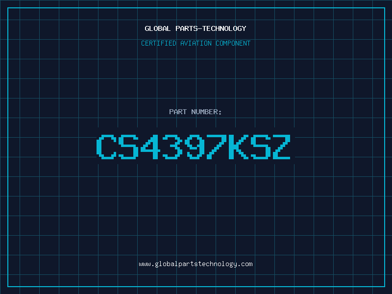 Aviation Part CS4397KSZ