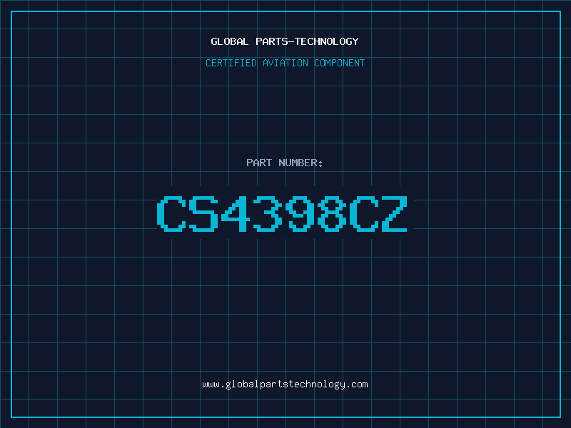 Aviation Part CS4398CZ