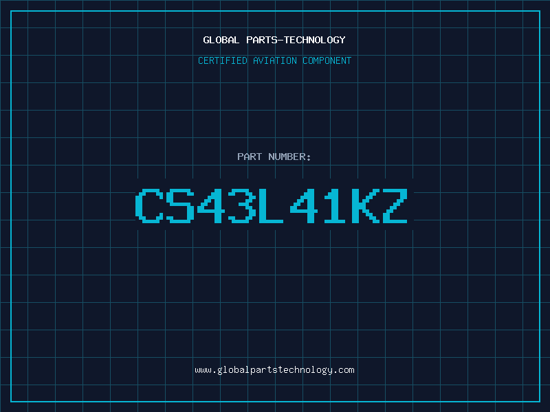 Aviation Part CS43L41KZ