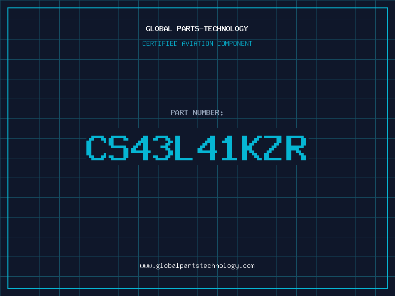 Aviation Part CS43L41KZR