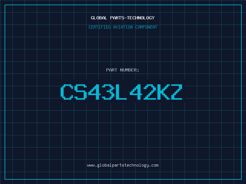 Aviation Part CS43L42KZ