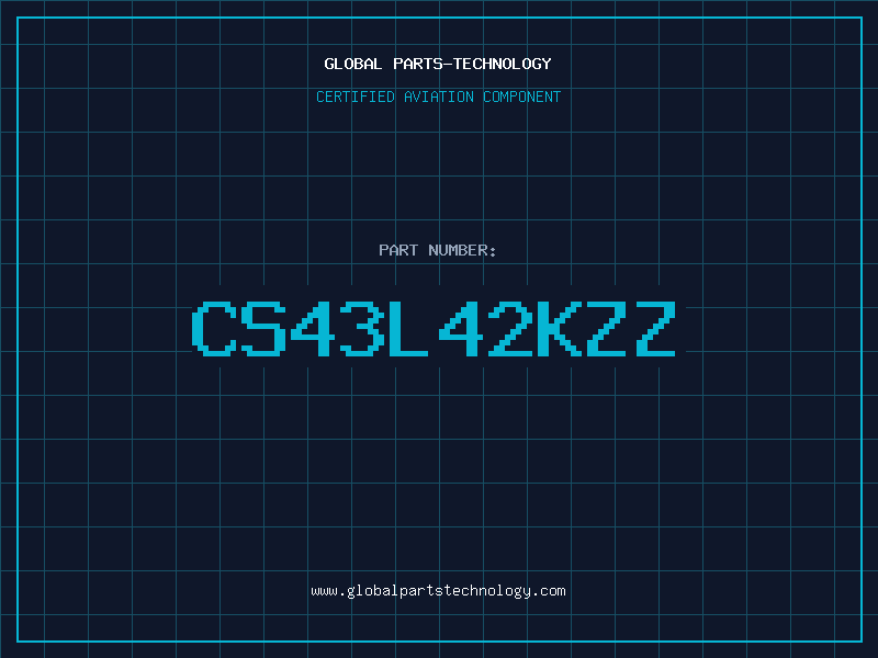 Aviation Part CS43L42KZZ