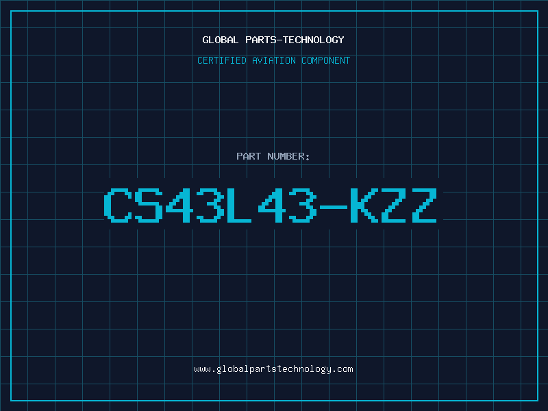 Aviation Part CS43L43-KZZ