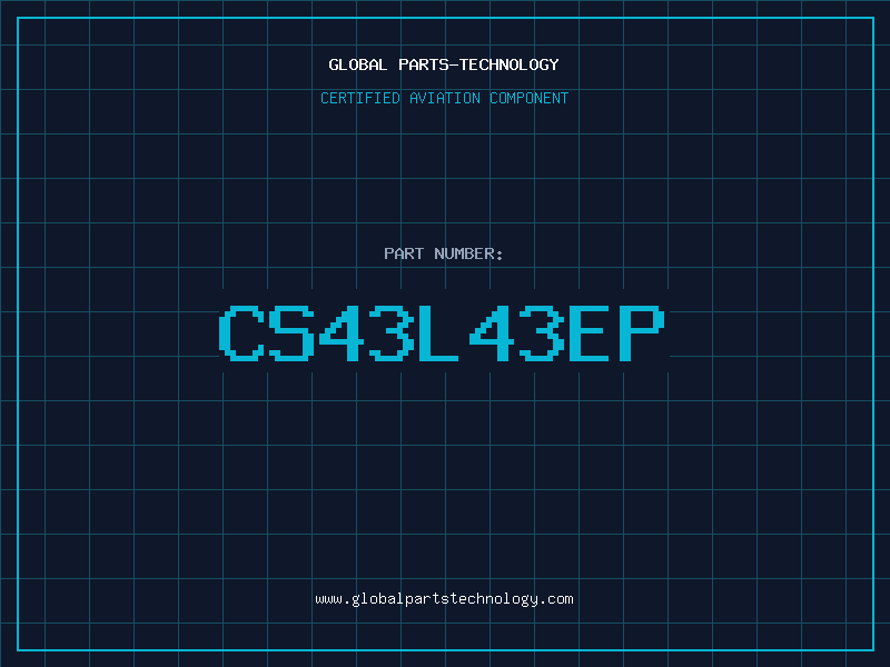 Aviation Part CS43L43EP