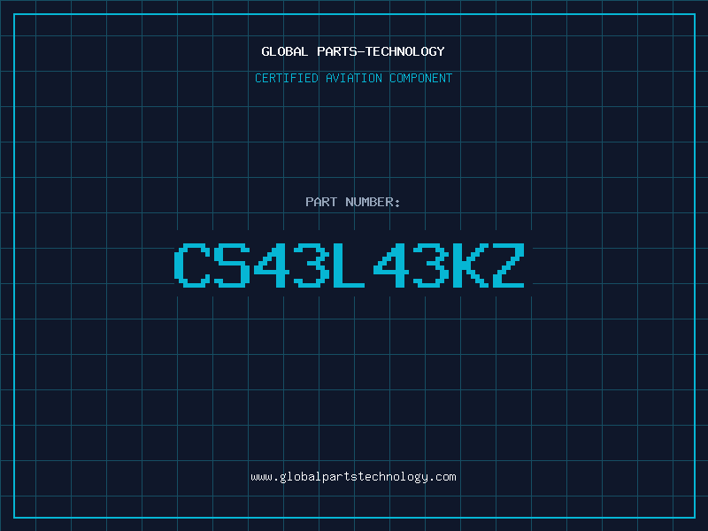 Aviation Part CS43L43KZ