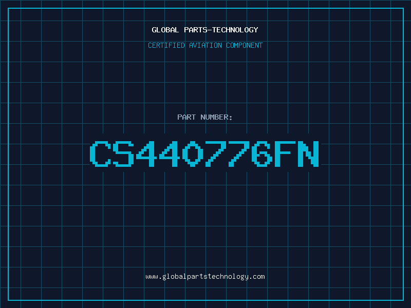 Aviation Part CS440776FN