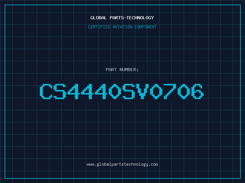 Aviation Part CS4440SV0706