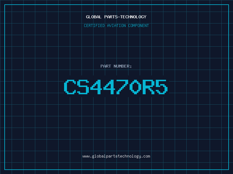 Aviation Part CS4470R5