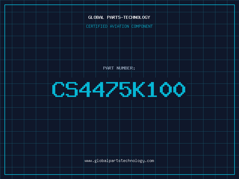 Aviation Part CS4475K100
