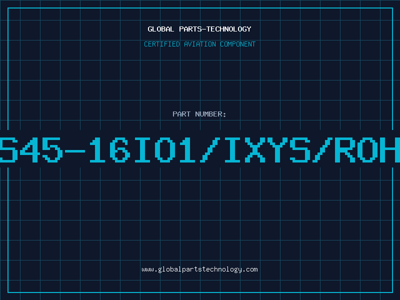 Aviation Part CS45-16IO1/IXYS/ROHS