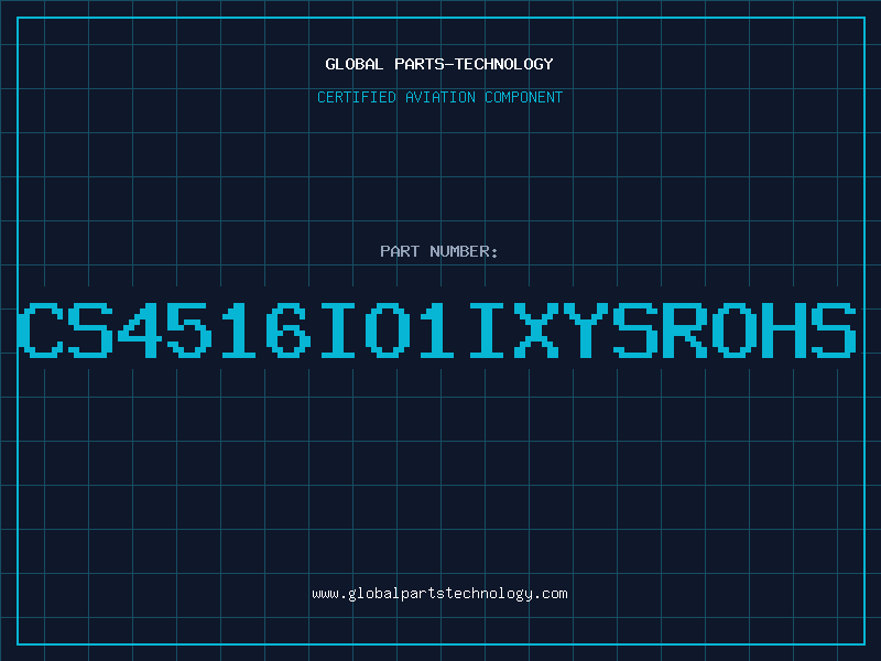 Aviation Part CS4516IO1IXYSROHS
