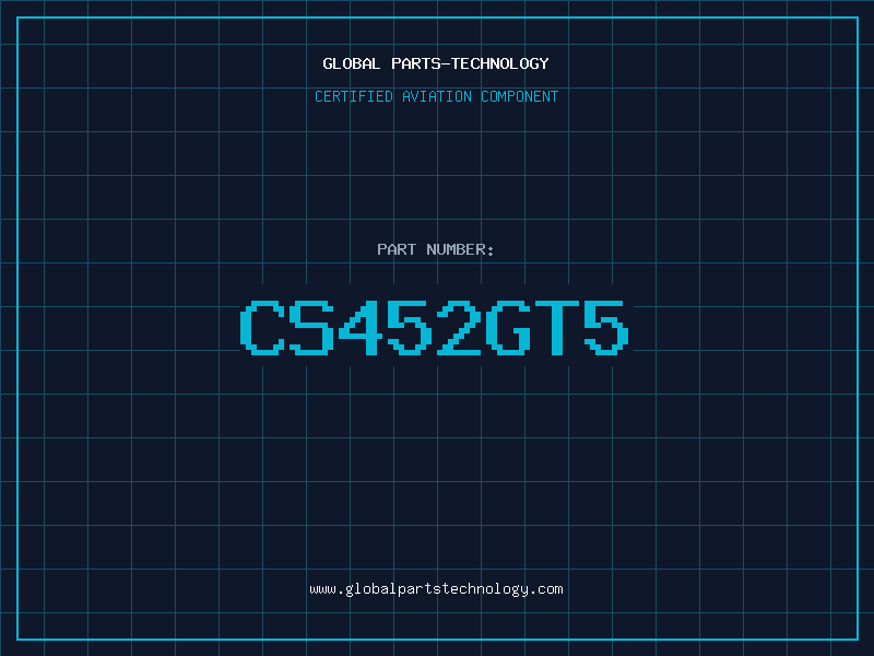 Aviation Part CS452GT5