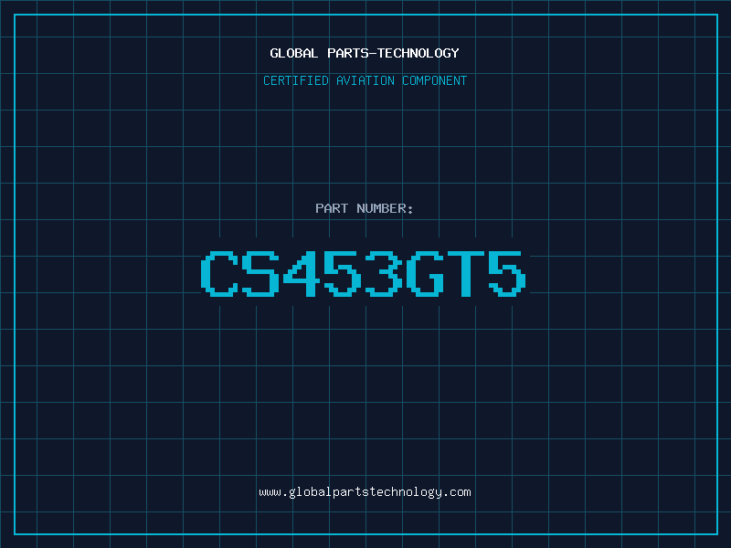 Aviation Part CS453GT5
