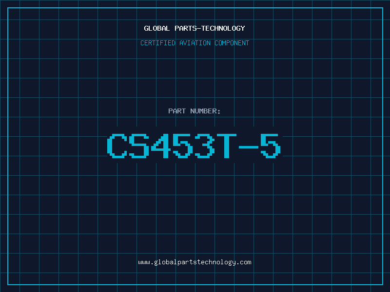 Aviation Part CS453T-5