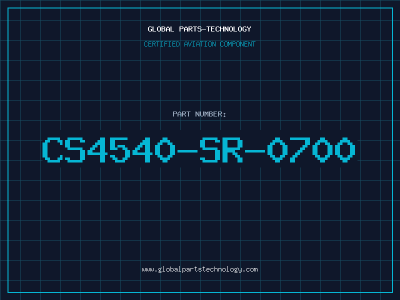 Aviation Part CS4540-SR-0700