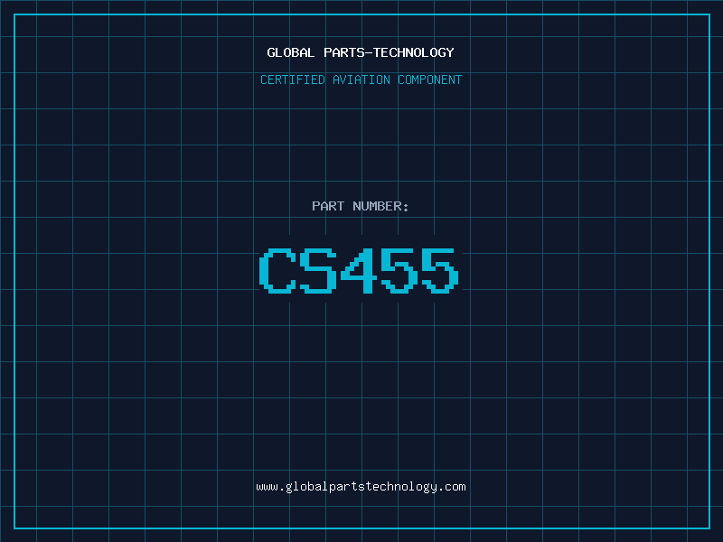 Aviation Part CS455