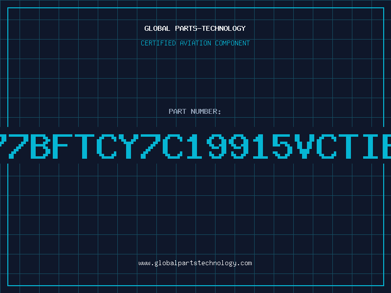 Aviation Part CS4577BFTCY7C19915VCTIBMDRY