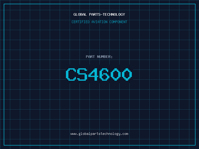 Aviation Part CS4600