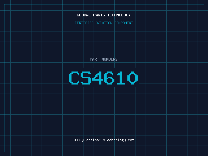Aviation Part CS4610