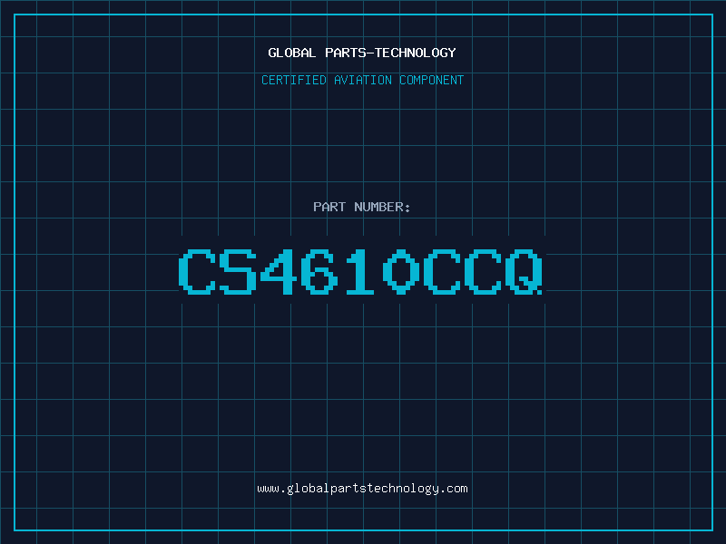 Aviation Part CS4610CCQ