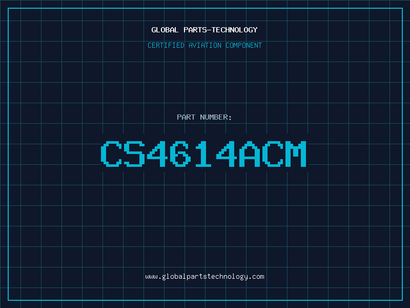 Aviation Part CS4614ACM