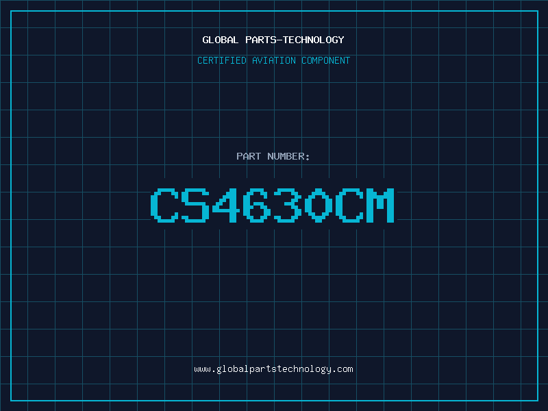 Aviation Part CS4630CM