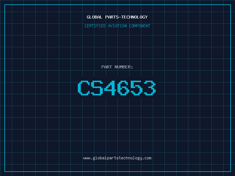 Aviation Part CS4653