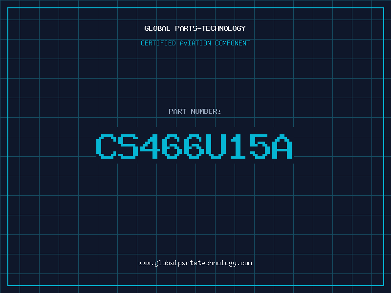 Aviation Part CS466U15A