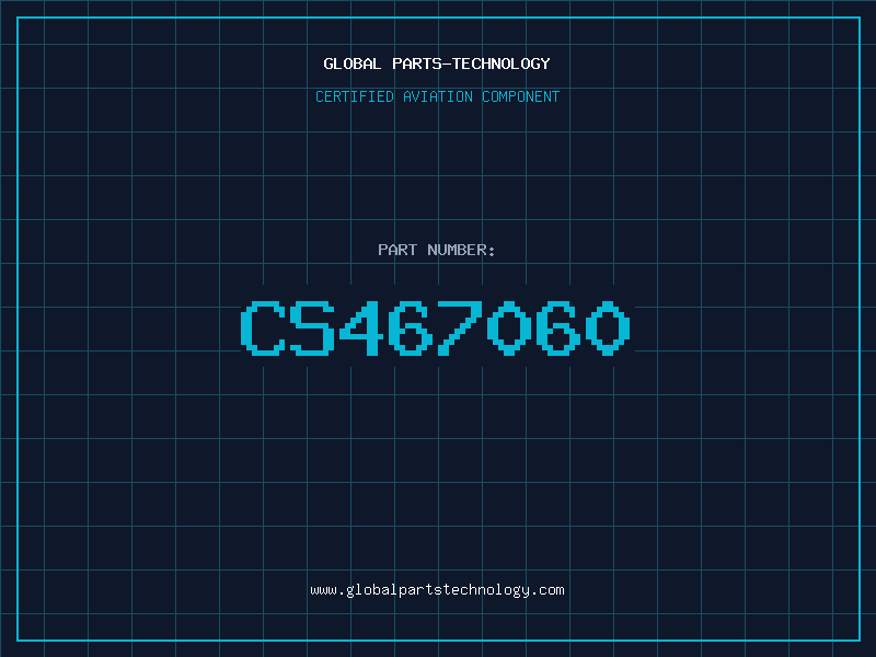 Aviation Part CS467060