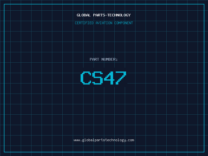 Aviation Part CS47