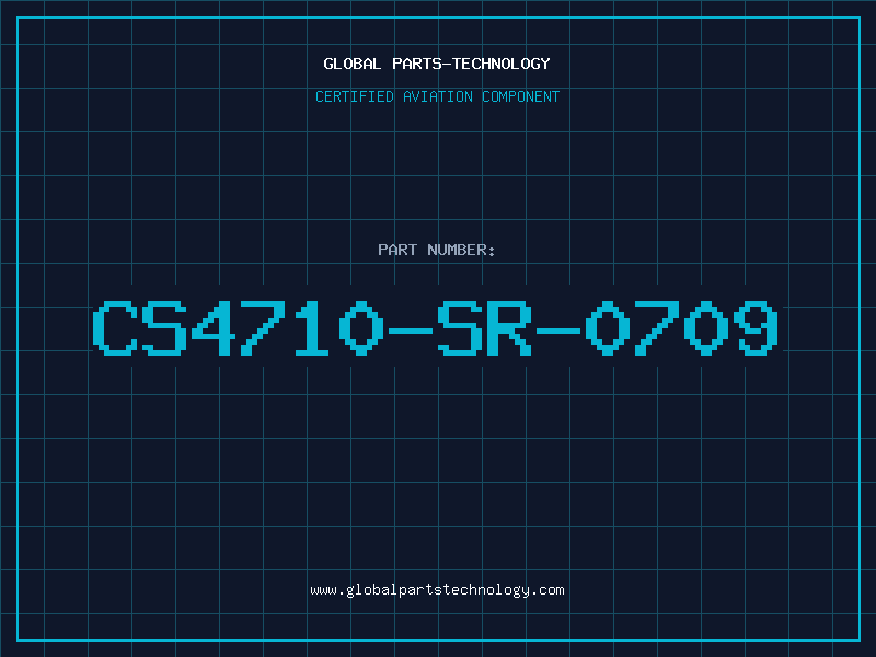 Aviation Part CS4710-SR-0709