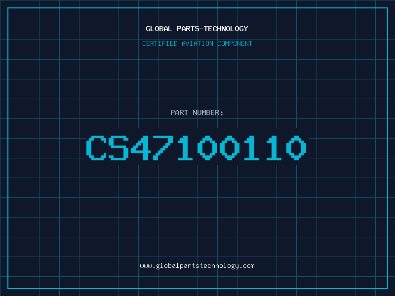 Aviation Part CS47100110