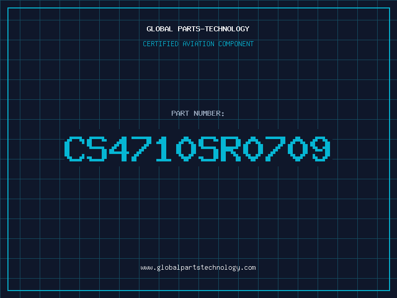 Aviation Part CS4710SR0709