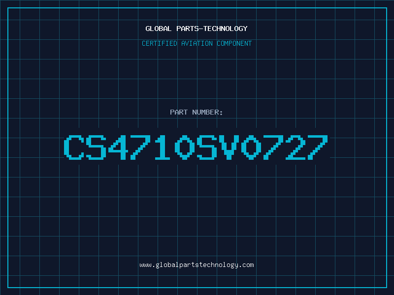 Aviation Part CS4710SV0727