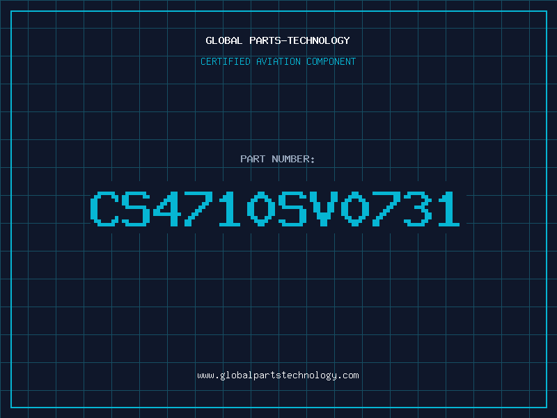 Aviation Part CS4710SV0731