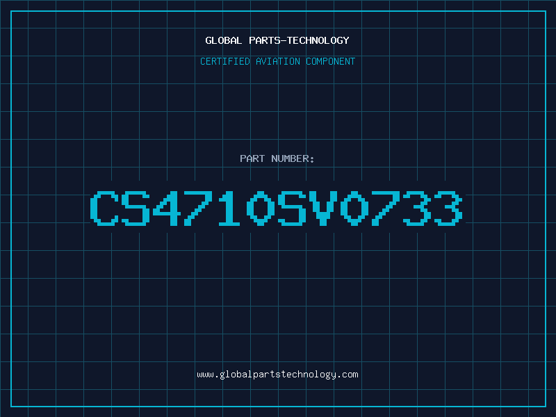Aviation Part CS4710SV0733