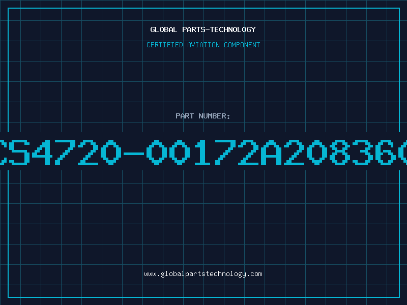 Aviation Part CS4720-00172A208360