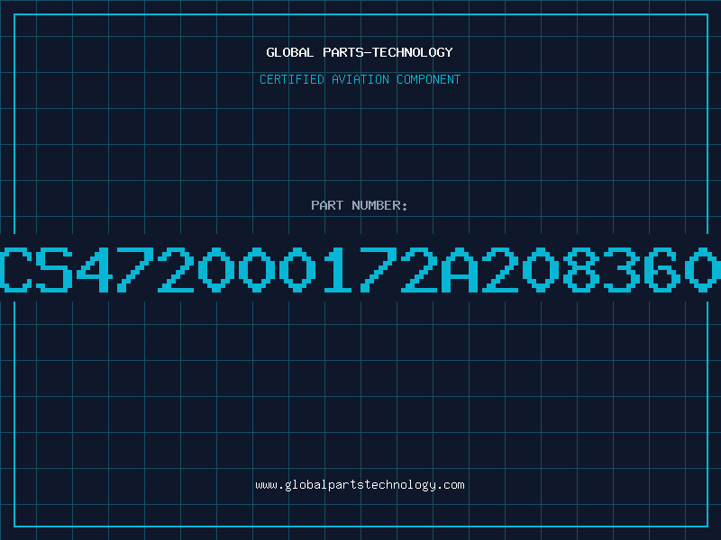 Aviation Part CS472000172A208360