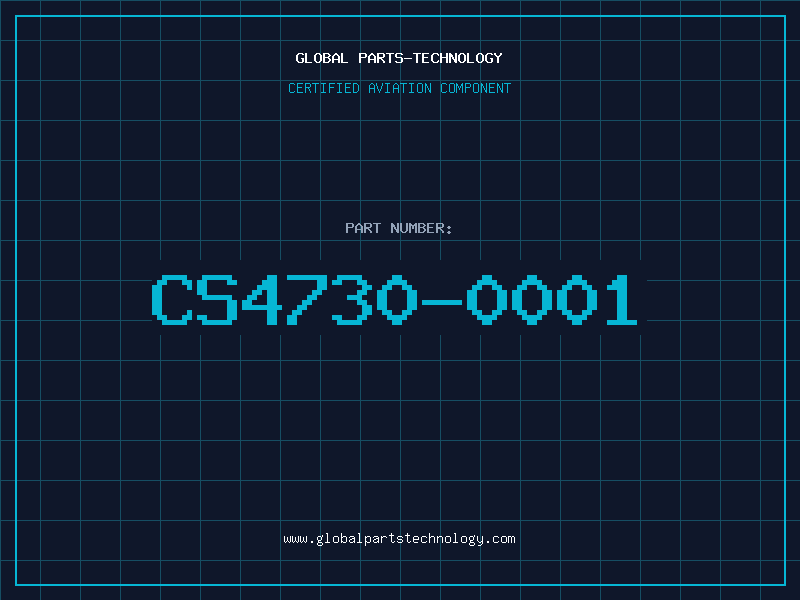 Aviation Part CS4730-0001