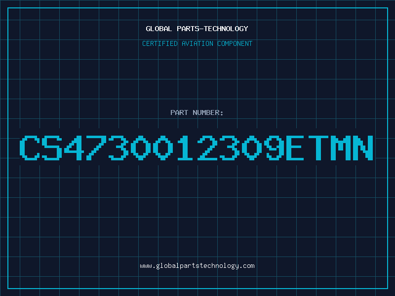 Aviation Part CS4730012309ETMN
